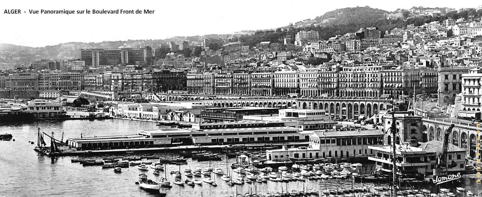 Alger - Vue Panoramique sur le Boulevard Front de Mer.jpg
